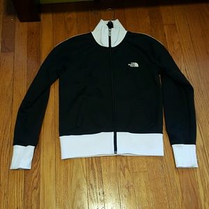 THE NORTH FACE ZIP UP CARDIGAN